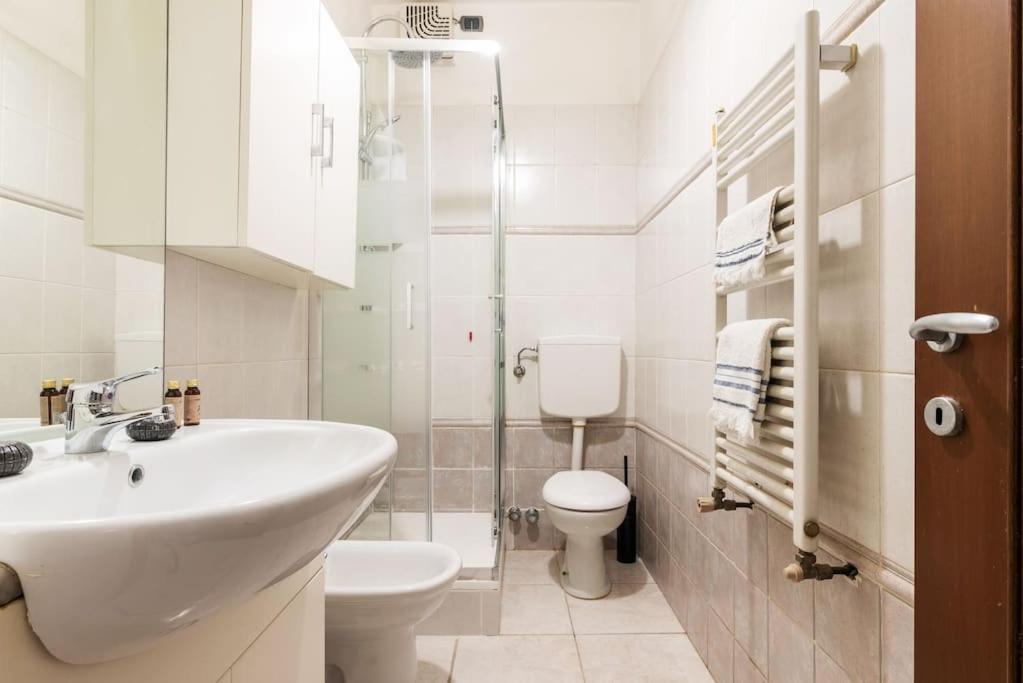 Anna E Tino Flexyrent Apartment Milán Exteriér fotografie